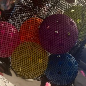Colorful and Cute Pickle Balls